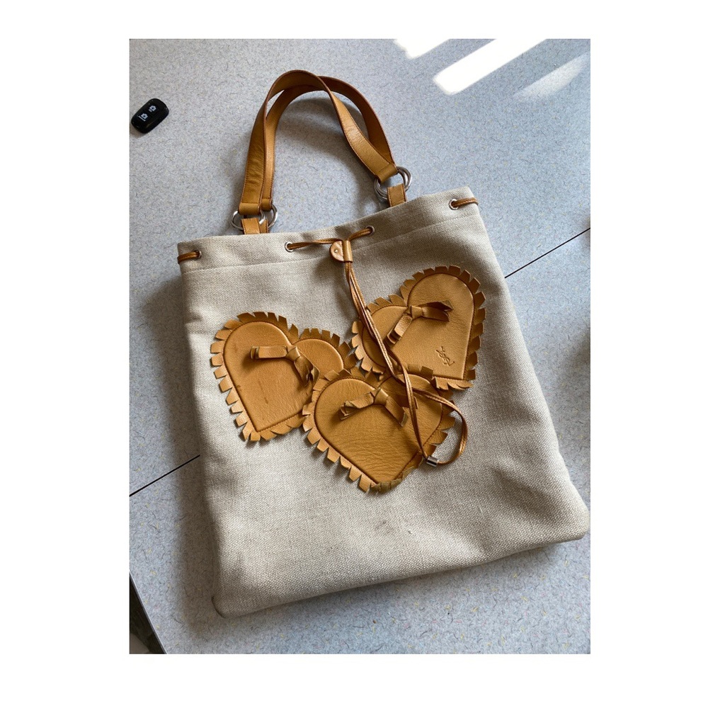 YSL AUTH TOTE PURSE